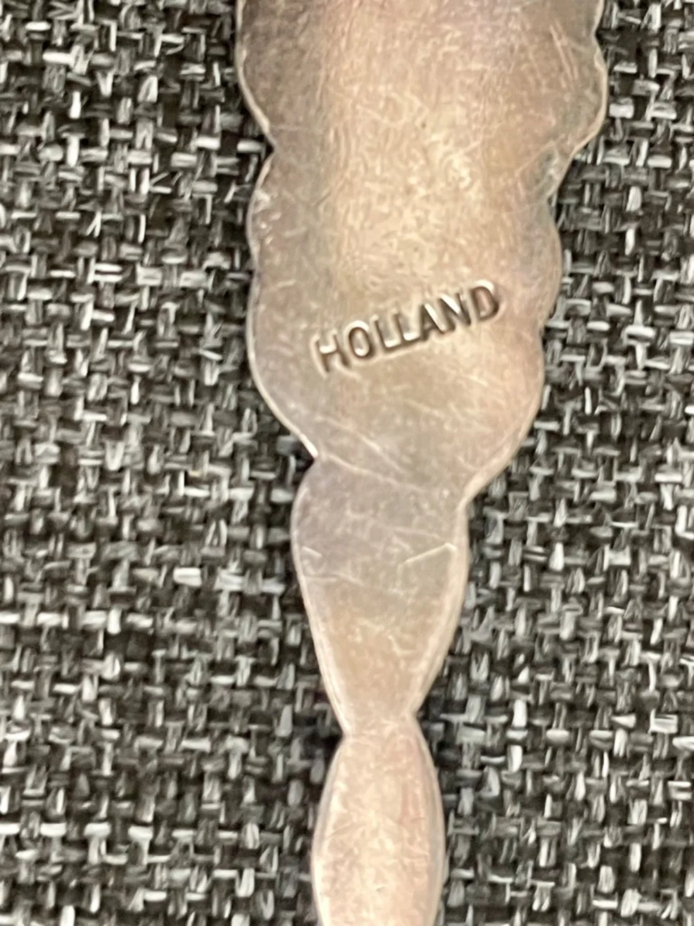 Lot of 9 Souvenir Spoons from Holland, Germany and Denmark